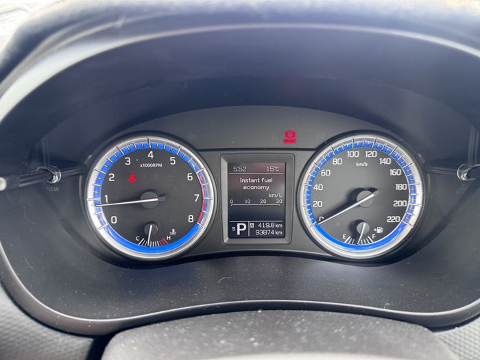 2014 Suzuki S-Cross GL