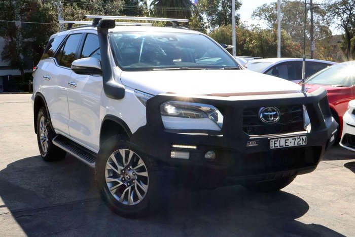 2020 Toyota Fortuner Crusade