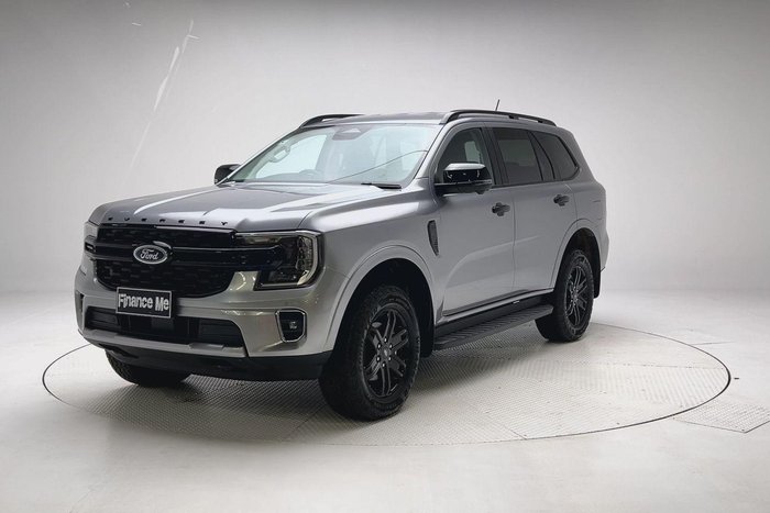 2025 Ford Everest Black Edition