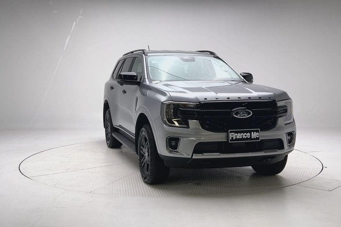 2025 Ford Everest Black Edition