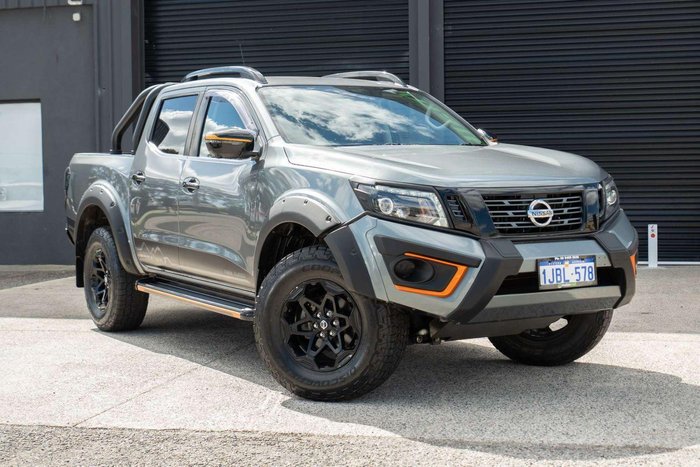 2020 Nissan Navara