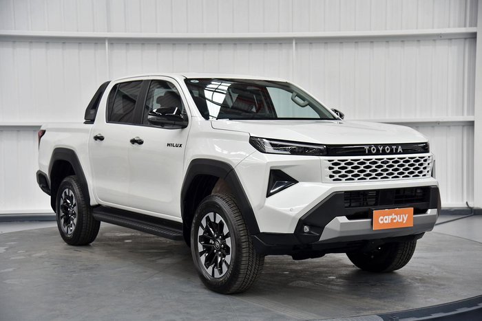 2026 Toyota Hilux