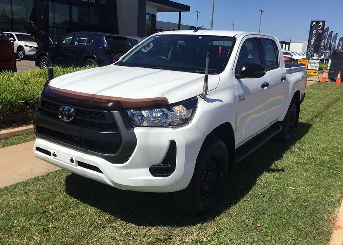 2021 Toyota Hilux