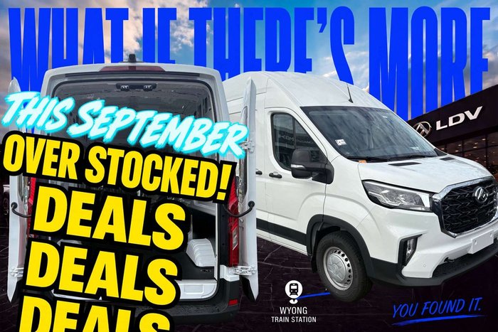 2026 LDV Deliver 9