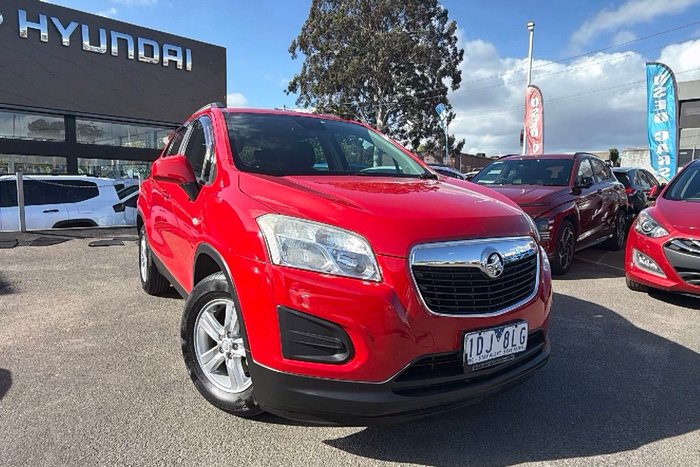 2014 Holden Trax