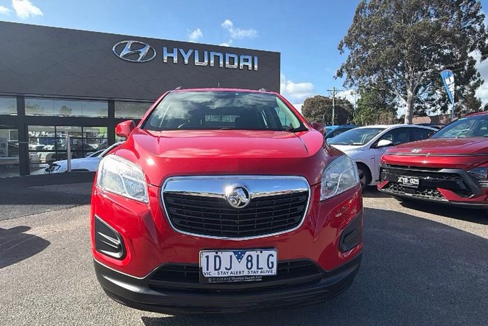 2014 Holden Trax LS