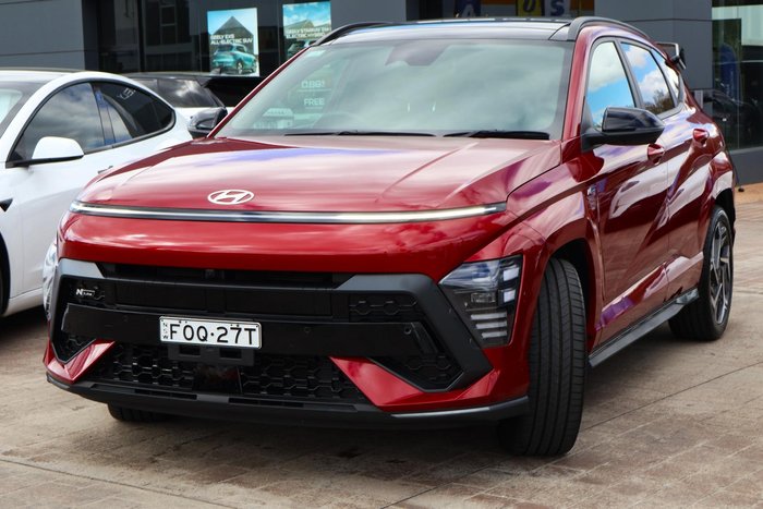 2025 Hyundai Kona Premium N Line