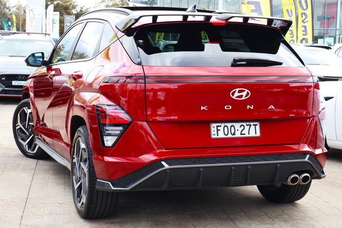 2025 Hyundai Kona Premium N Line