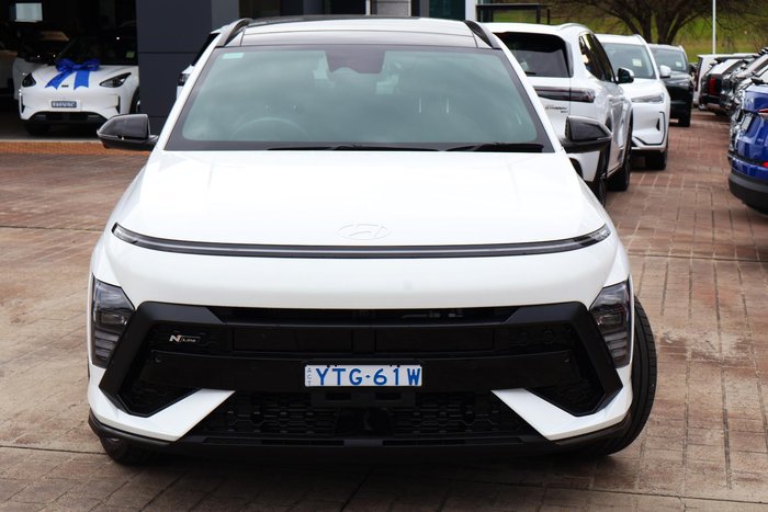 2024 Hyundai Kona Premium N Line SX2.V2 MY25 AWD