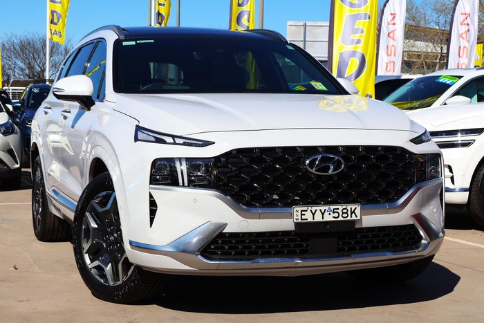 2023 Hyundai Santa Fe Hybrid Highlander TM.V4 MY23 4X4 On Demand