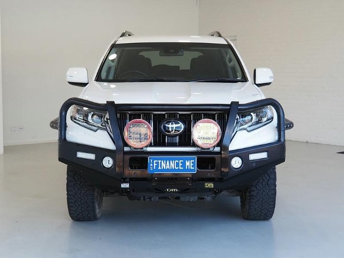 2022 Toyota Landcruiser Prado GXL