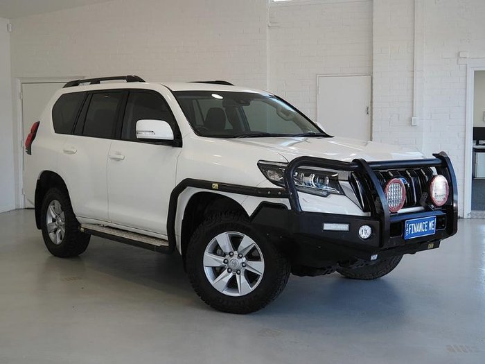 2022 Toyota Landcruiser Prado GXL
