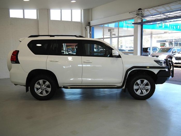2022 Toyota Landcruiser Prado GXL