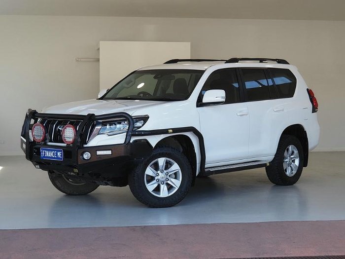 2022 Toyota Landcruiser Prado