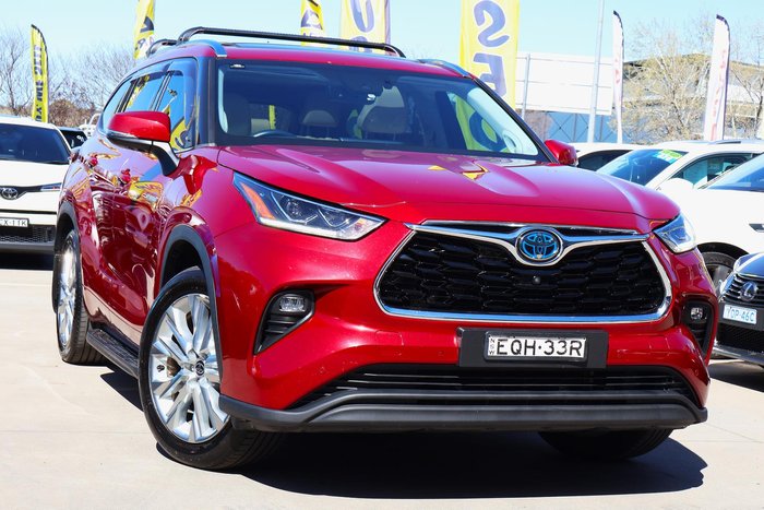 2021 Toyota Kluger