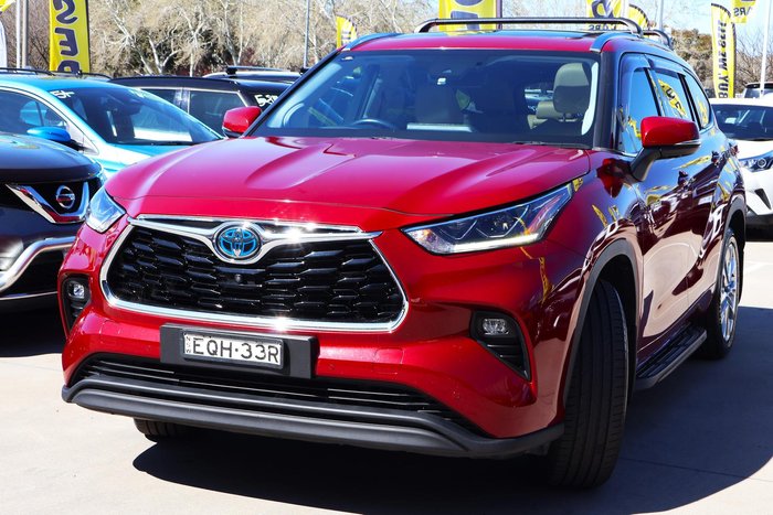 2021 Toyota Kluger Grande