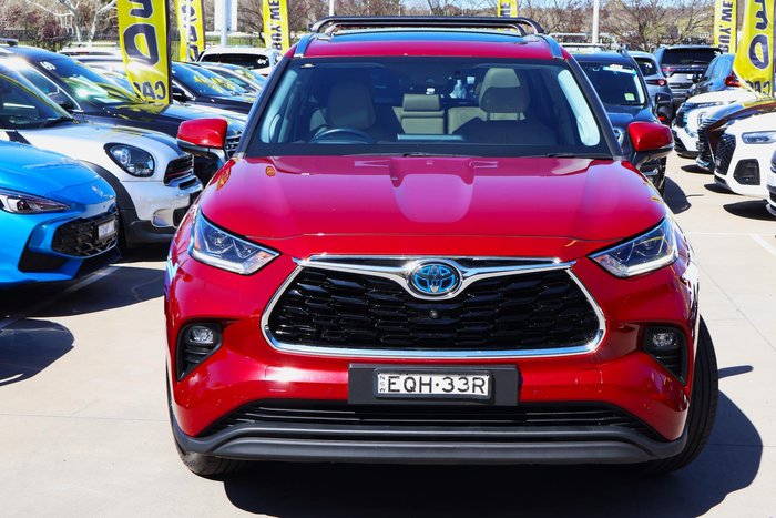 2021 Toyota Kluger Grande