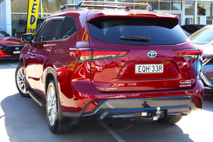 2021 Toyota Kluger Grande