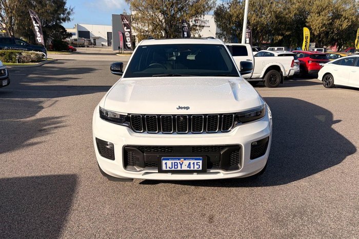 2023 Jeep Grand Cherokee Overland