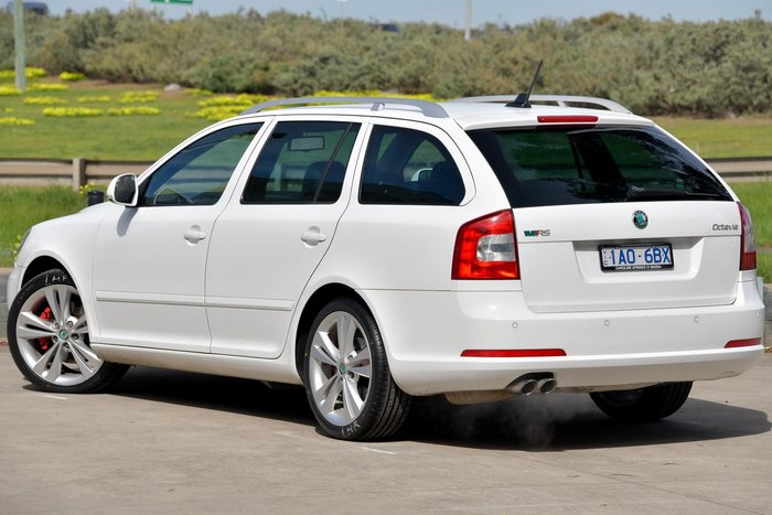 2012 SKODA Octavia RS 147TSI