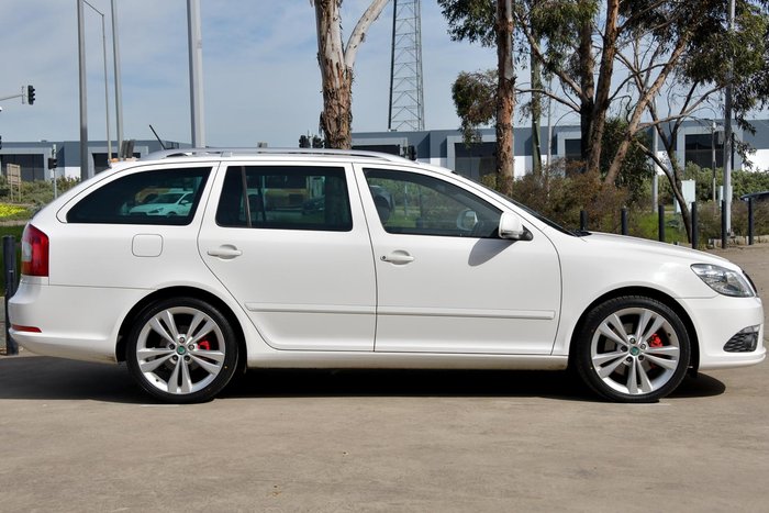 2012 SKODA Octavia RS 147TSI