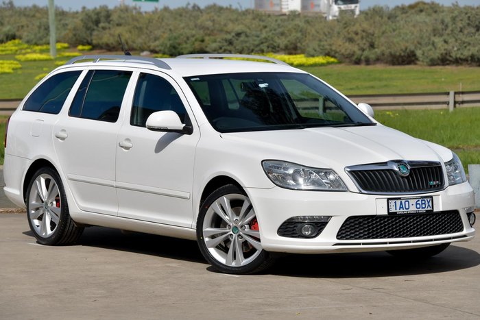 2012 SKODA Octavia RS 147TSI