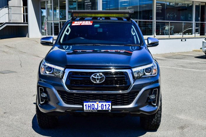 2018 Toyota Hilux
