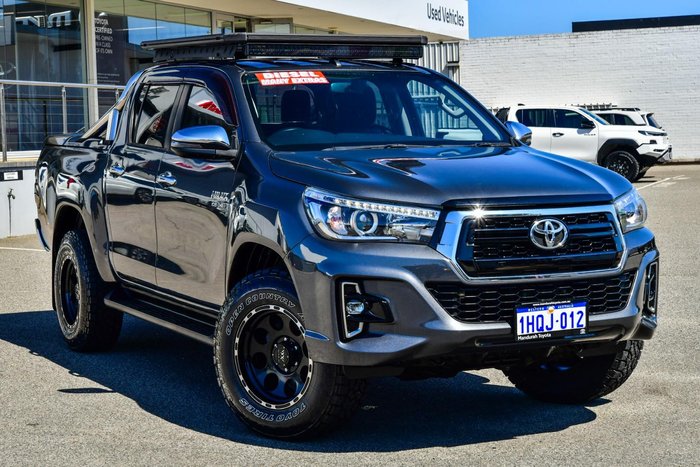 2018 Toyota Hilux