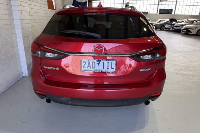2016 Mazda 6 Atenza