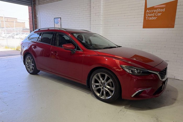 2016 Mazda 6 Atenza