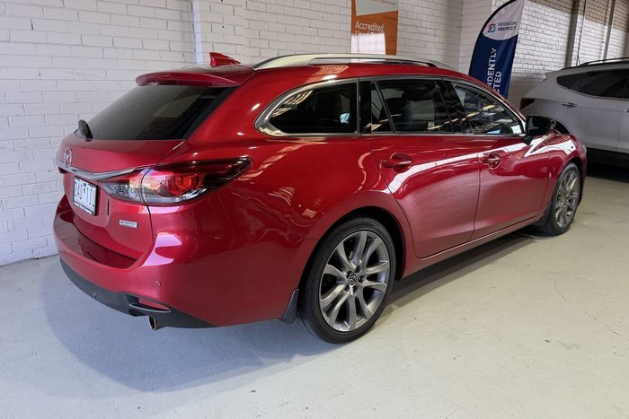 2016 Mazda 6 Atenza
