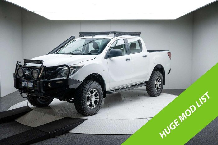 2017 Mazda BT-50