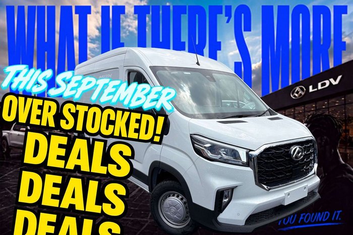 2026 LDV Deliver 9