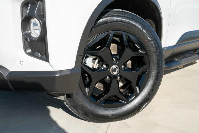 2022 SsangYong Musso Ultimate Luxury