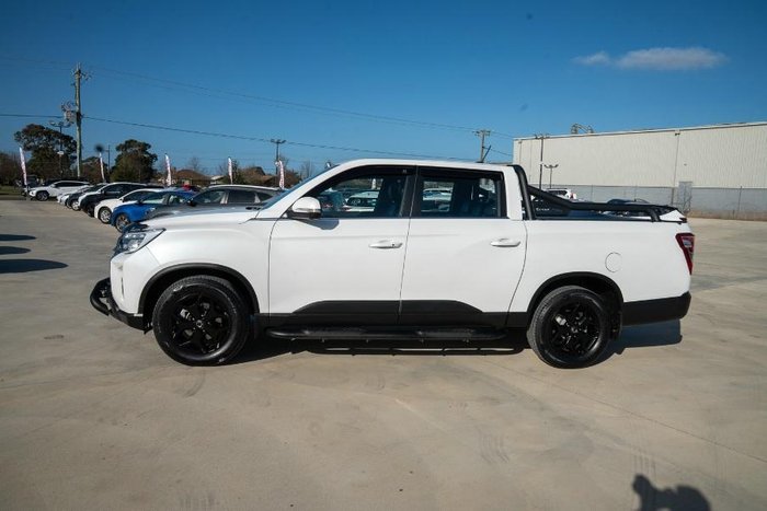 2022 SsangYong Musso Ultimate Luxury