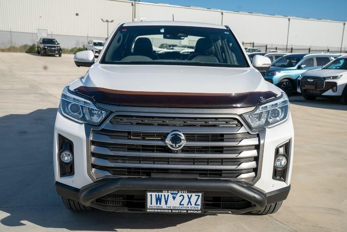 2022 SsangYong Musso Ultimate Luxury
