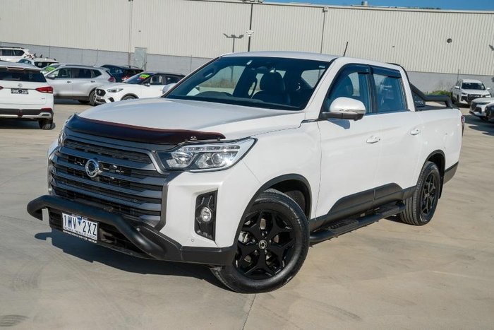 2022 SsangYong Musso Ultimate Luxury