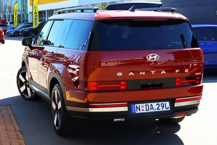 2024 Hyundai Santa Fe Hybrid Elite