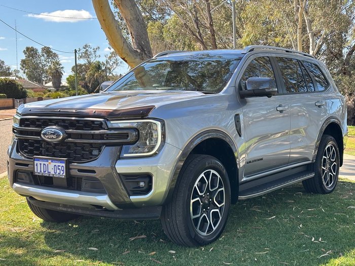 2024 Ford Everest Wildtrak