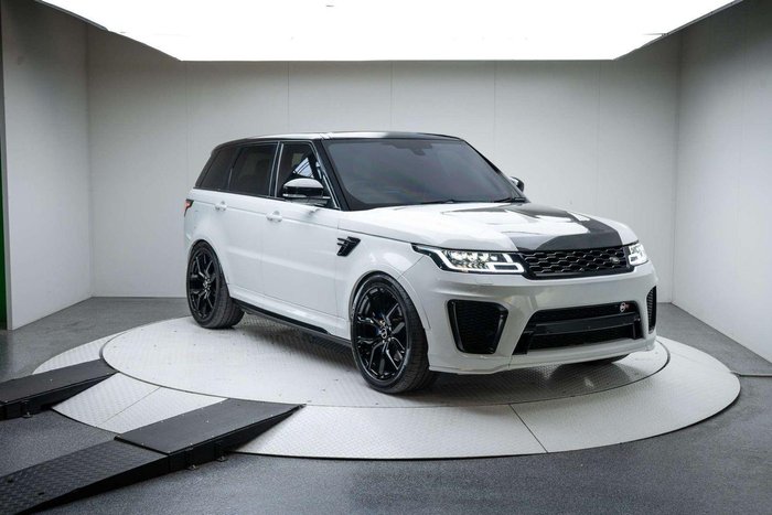 2016 Land Rover Range Rover Sport V8SC SVR