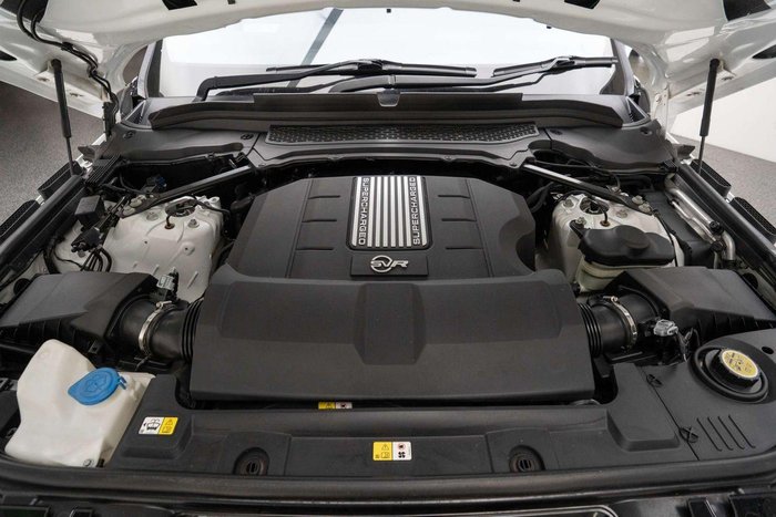 2016 Land Rover Range Rover Sport V8SC SVR