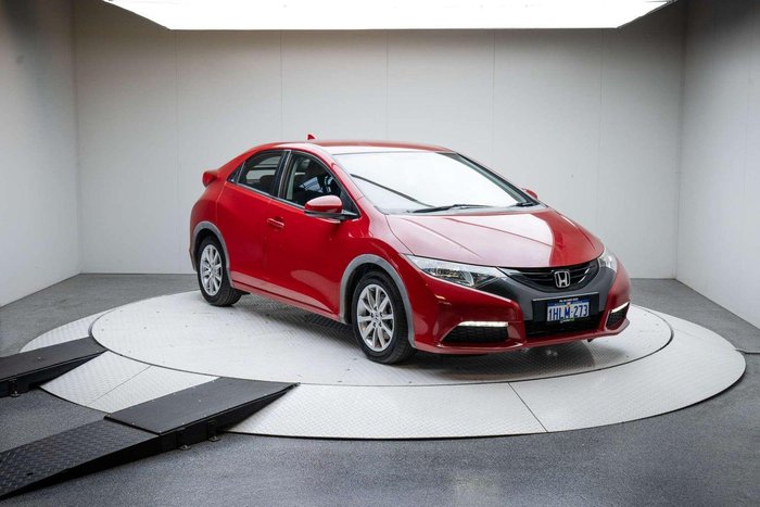 2012 Honda Civic VTi-S