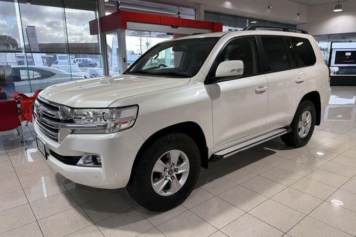 2019 Toyota Landcruiser