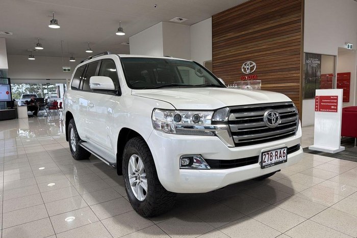 2019 Toyota Landcruiser