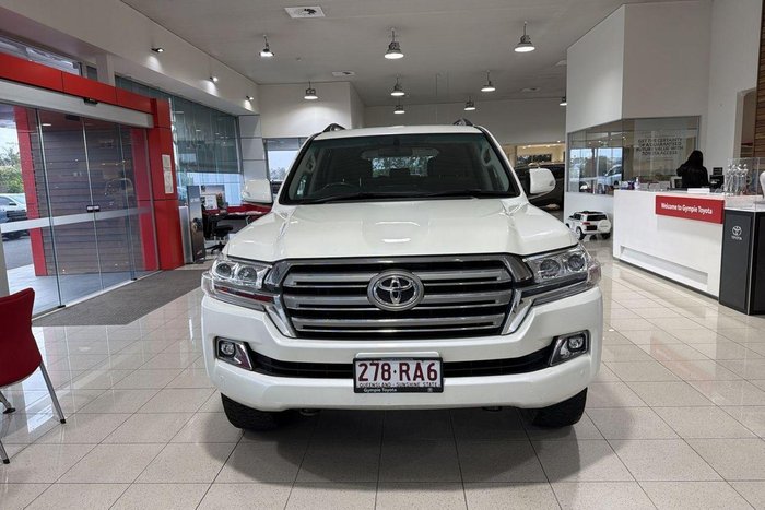 2019 Toyota Landcruiser