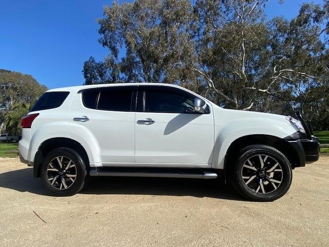2021 Isuzu MU-X LS-U