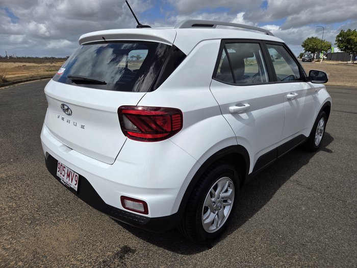 2025 Hyundai Venue (No Badge)