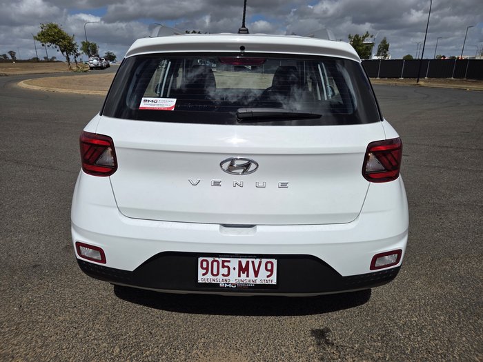 2025 Hyundai Venue (No Badge)