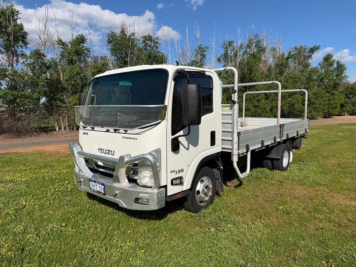 2015 Isuzu Npr 45/55-155