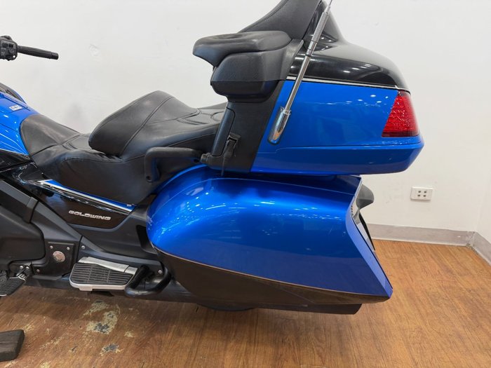 2017 Honda GL1800 ABS GOLDWING BLUE